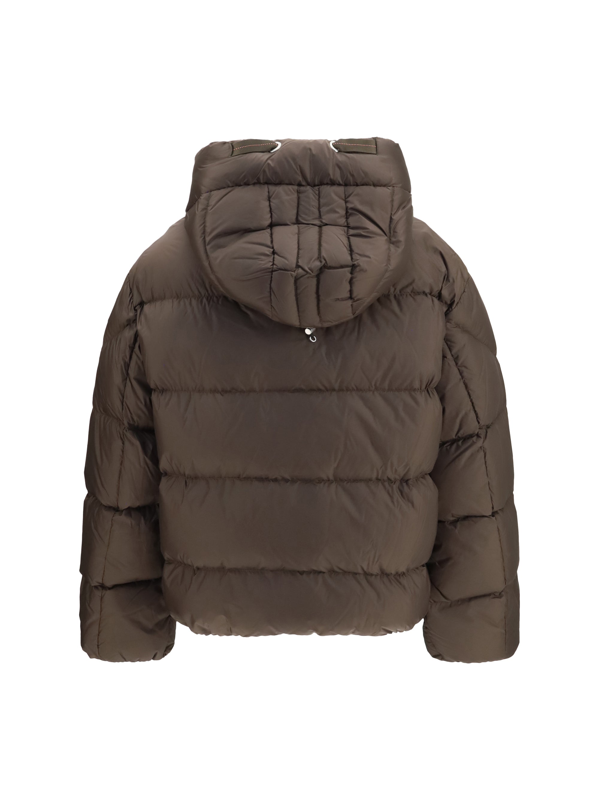 tilly padded hooded jacket