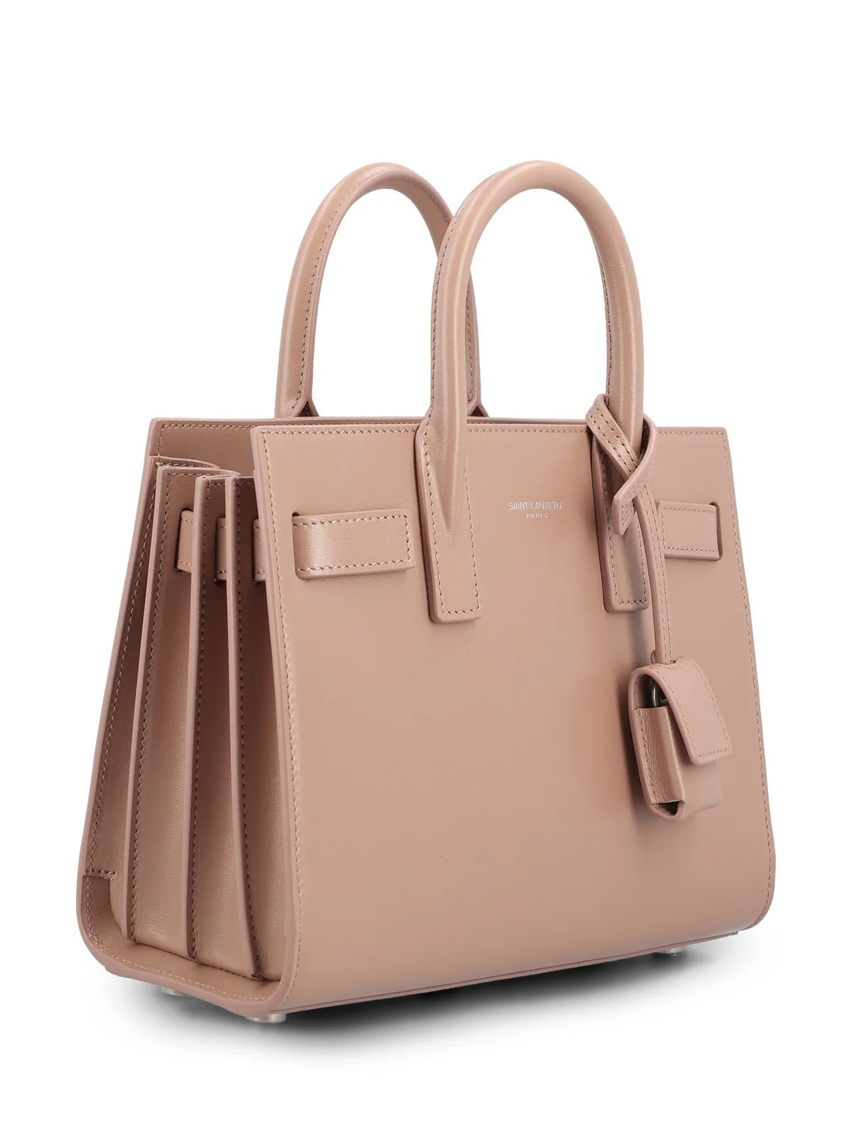 Sac De Jour Nano Leather Tote