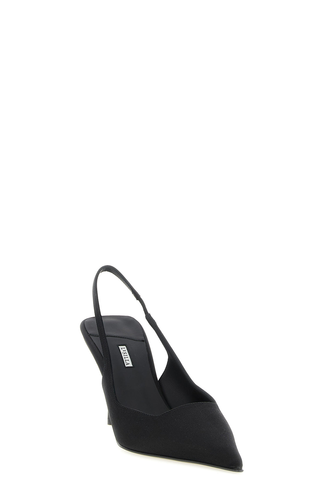 LE SILLA 35 le silla amelia slingbacks define a new footwear geometry through a sharp and