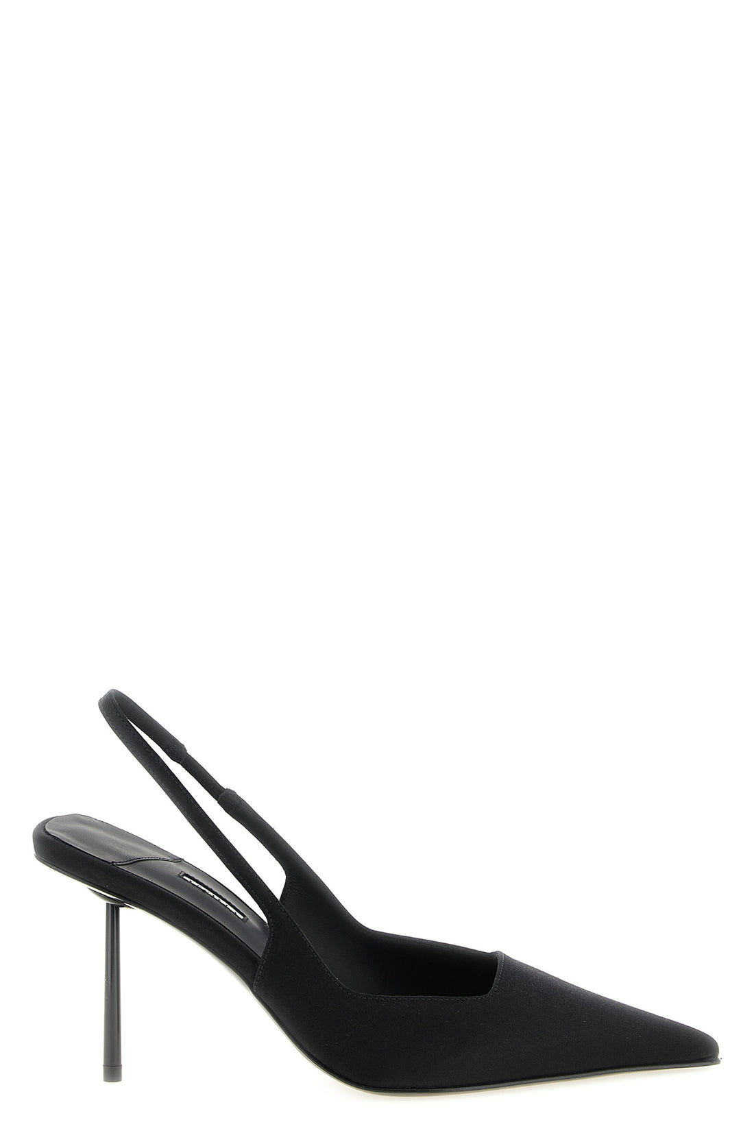 LE SILLA 35 le silla amelia slingbacks define a new footwear geometry through a sharp and