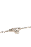 the vivienne westwood marinetta bracelet embodies the rebellious and sophistic