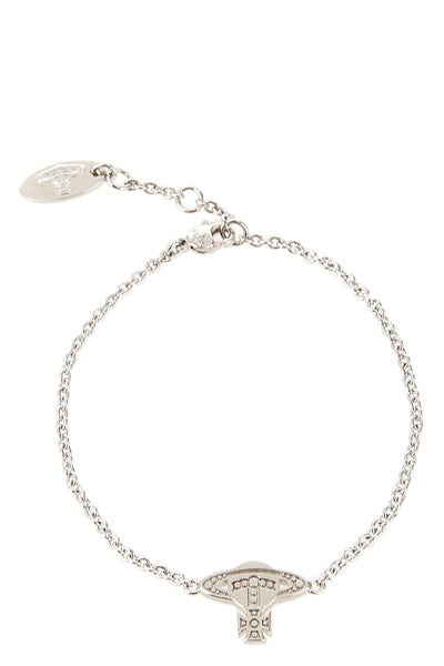 the vivienne westwood marinetta bracelet embodies the rebellious and sophistic