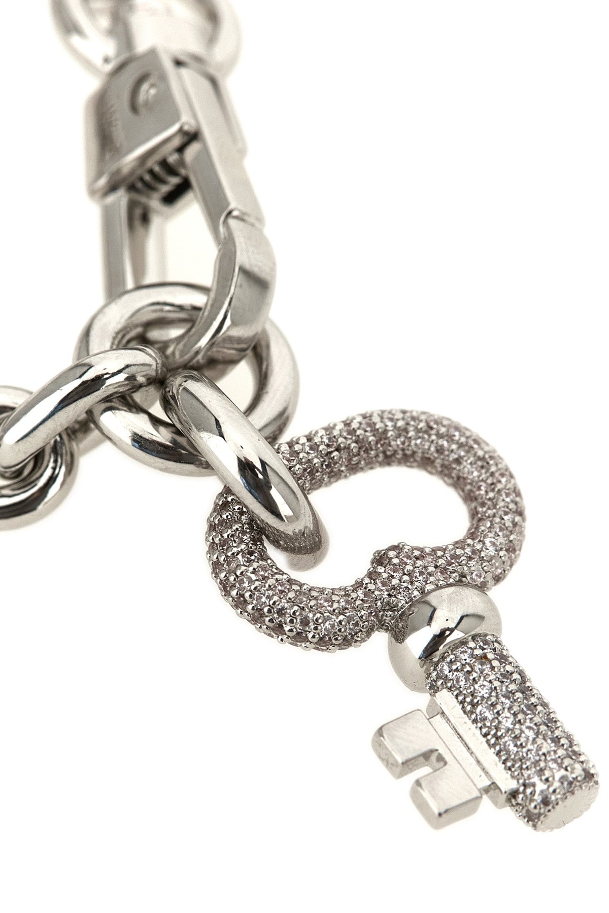 silver ovidia bracelet