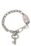 silver ovidia bracelet