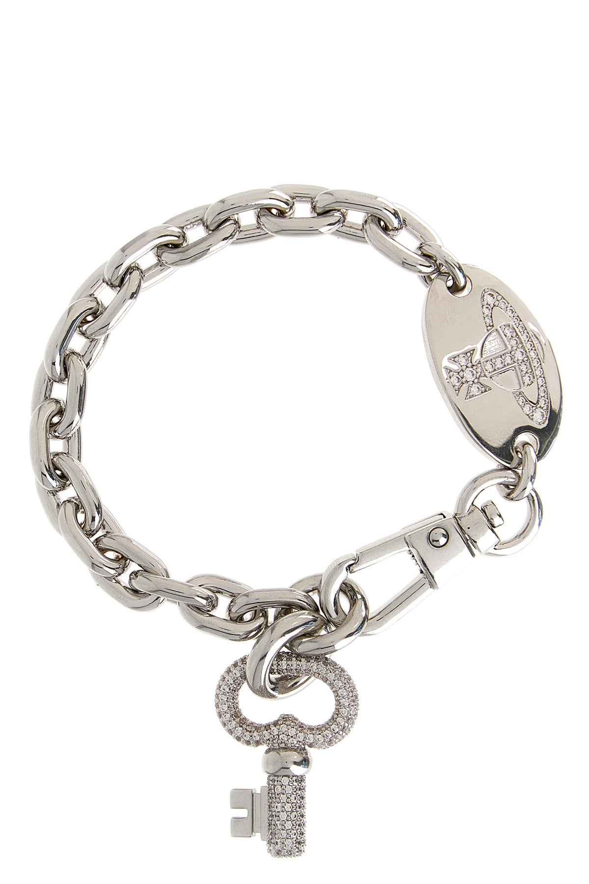 silver ovidia bracelet