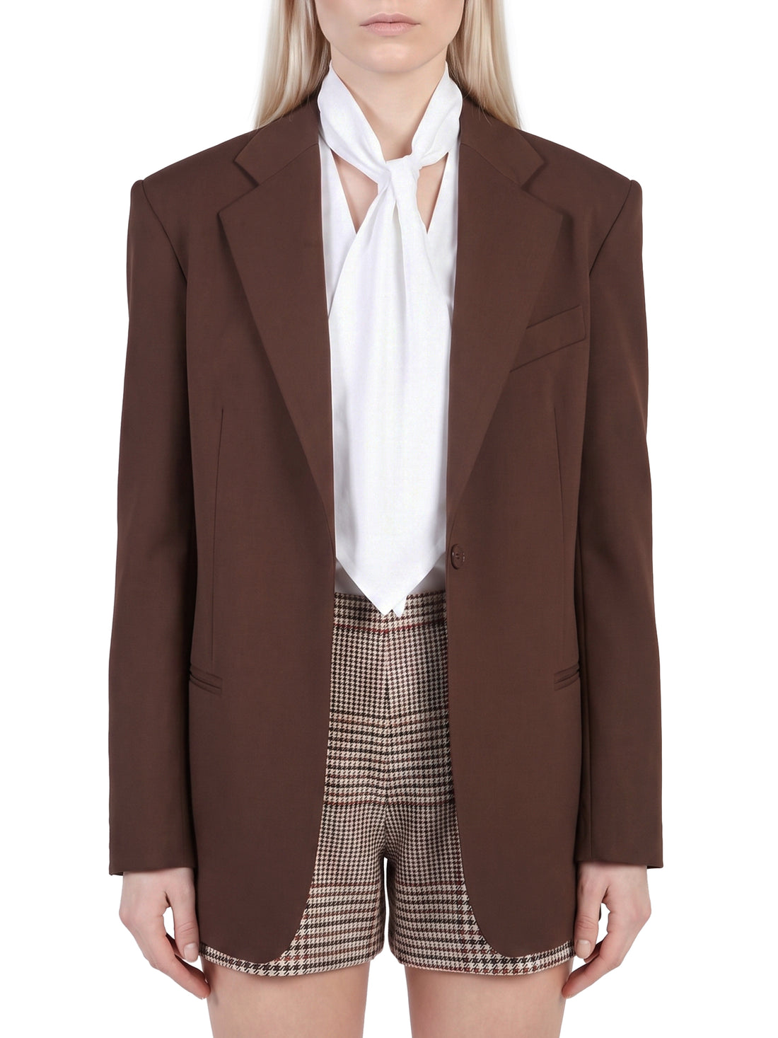 FEDERICA TOSI 38 blazer over single-breasted frescolana