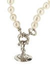 the vivienne westwood aleksa bracelet features a single-strand structure