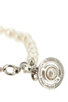 the vivienne westwood aleksa bracelet features a single-strand structure