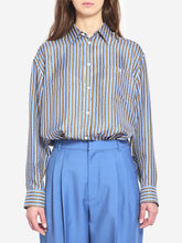 CELINE 36 oversized striped shirt