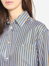 CELINE 36 oversized striped shirt