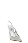 mesh pointed gilda slingbacks