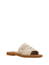CHLOÉ 36 woody sandals
