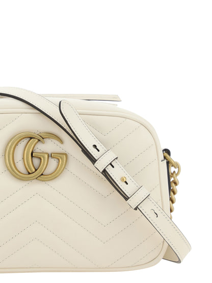 GUCCI OS marmont leather shoulder bag 