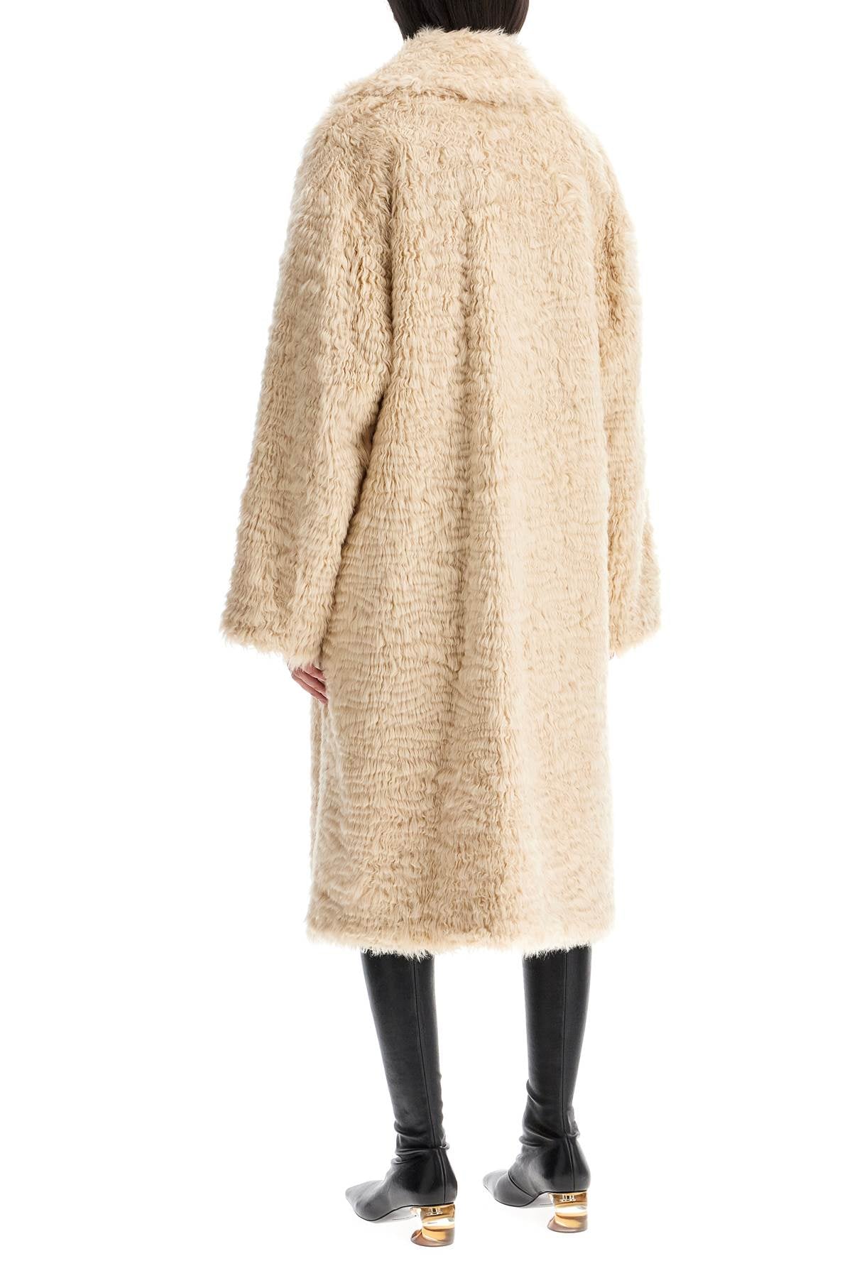 nicole faux fur coat