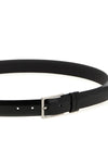 the black claudio zerbini belt