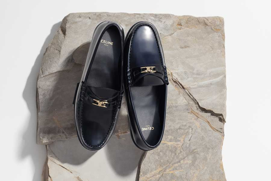 ローファー・オックスフォード SAINT LAURENT Woman Loafers Black 8192169QAB1 1000 Saint Laurent(サンローラン) ローファー・オックスフォード
