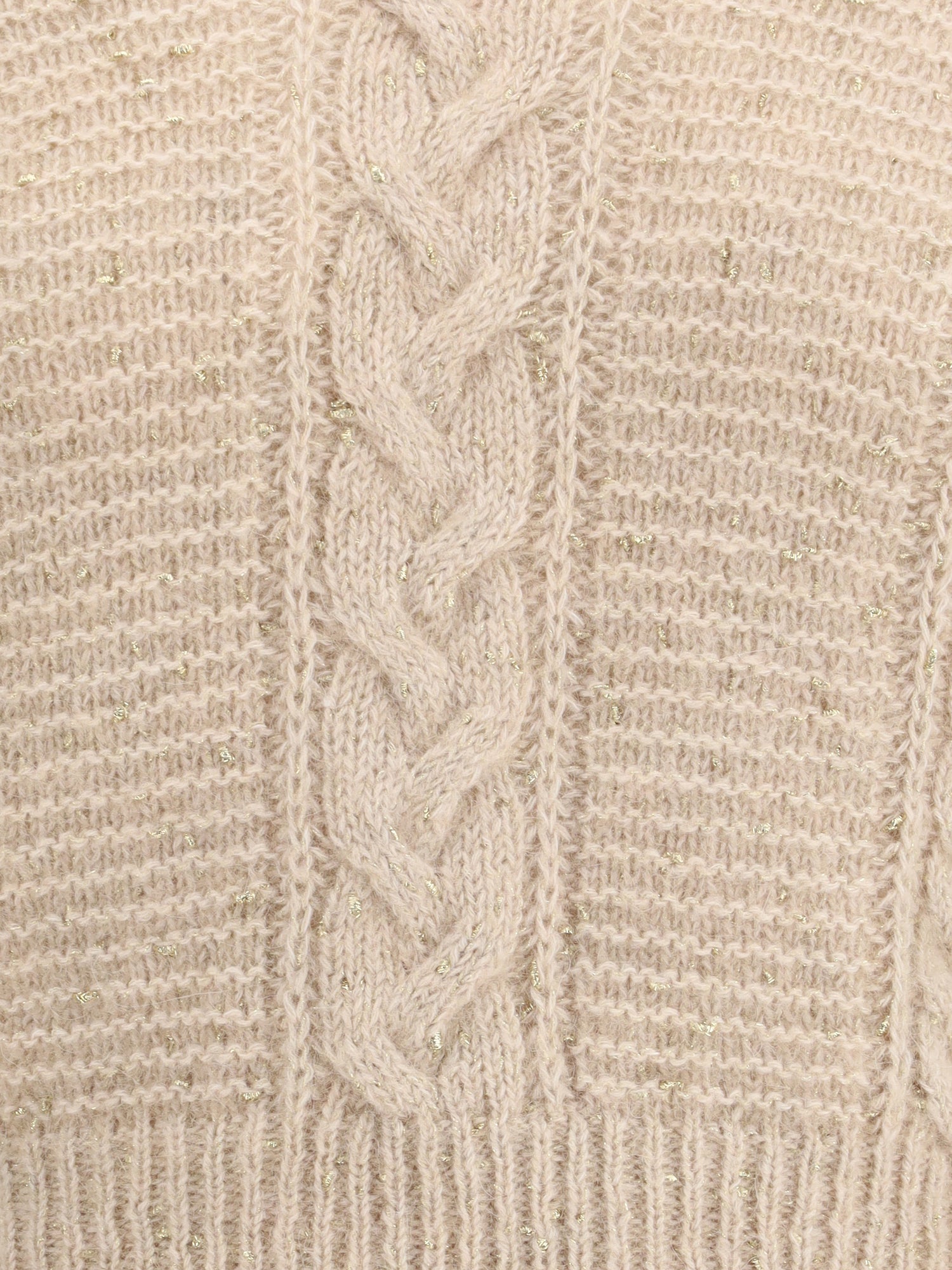 MAX MARA STUDIO L cropped boxy sweater in alpaca