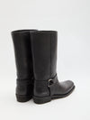 high biker boots