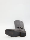 high biker boots