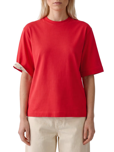 short sleeve rond carré t-shirt