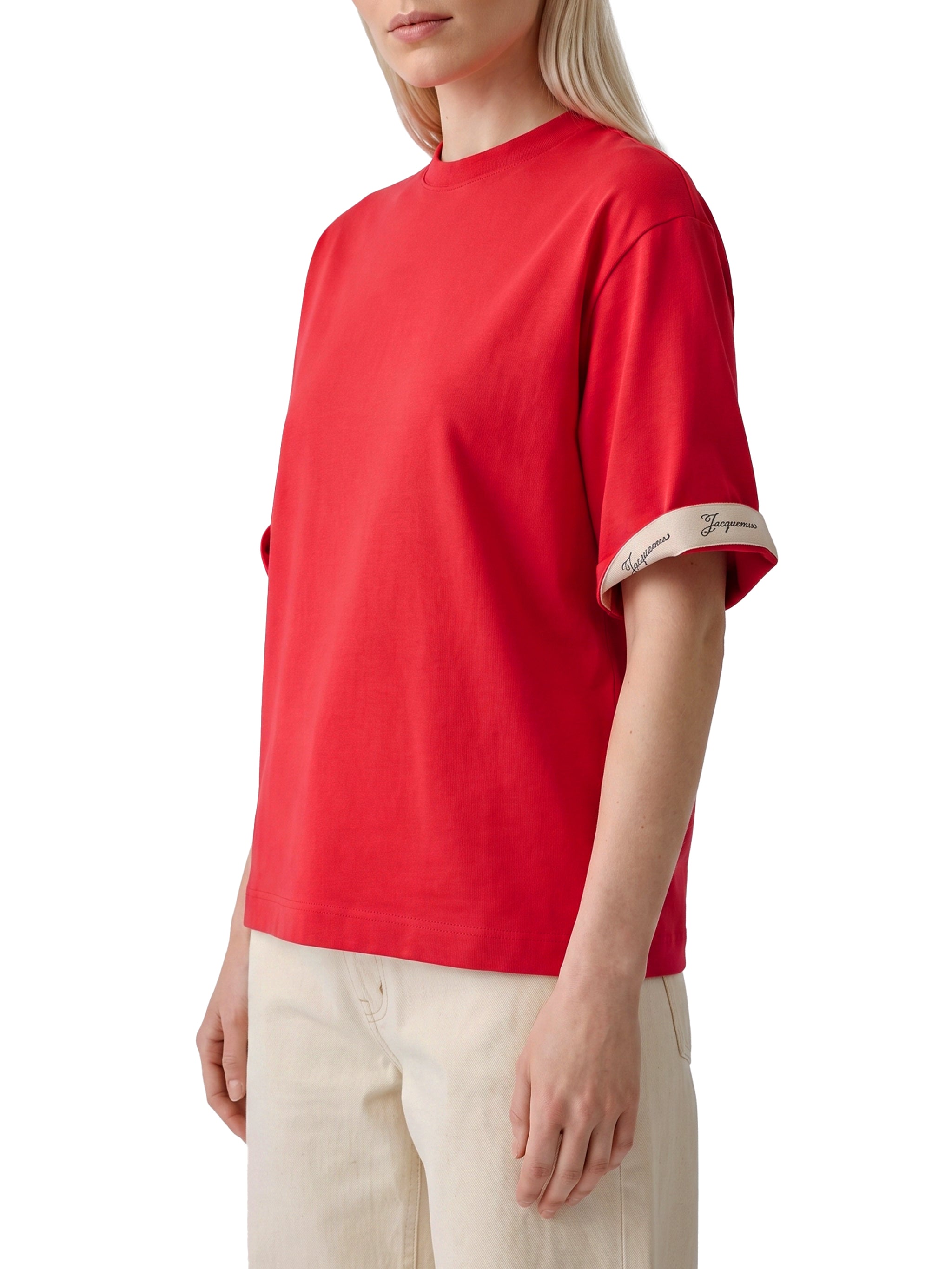 short sleeve rond carré t-shirt