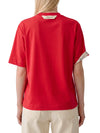 short sleeve rond carré t-shirt