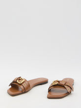CHLOE 36 mae flat mules