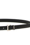 hammered leather belt