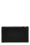 cassandre chevron quilted grained leather card holder