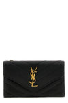 cassandre chevron quilted grained leather card holder