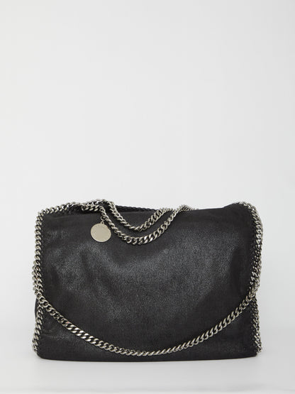STELLA MCCARTNEY OS falabella fold over tote bag