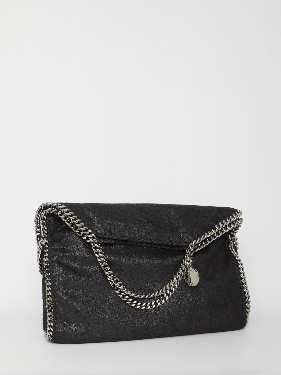 STELLA MCCARTNEY OS falabella fold over tote bag