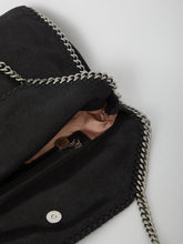 STELLA MCCARTNEY OS falabella fold over tote bag