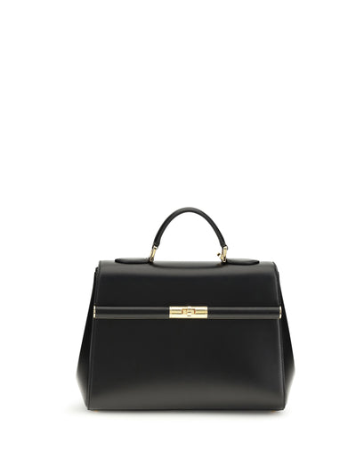 DOLCE & GABBANA OS marlene leather handbag