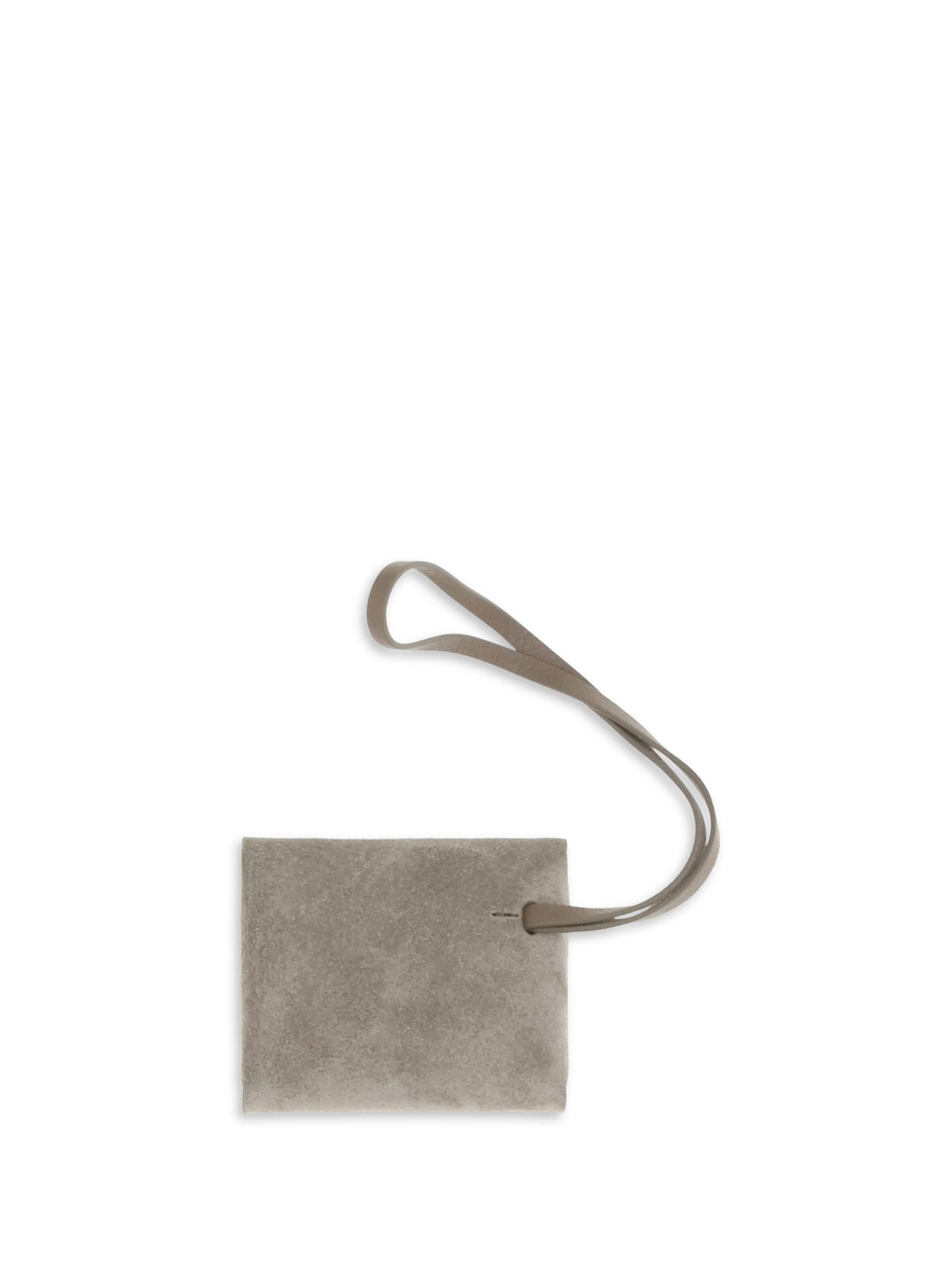 BRUNELLO CUCINELLI OS suede bag charm