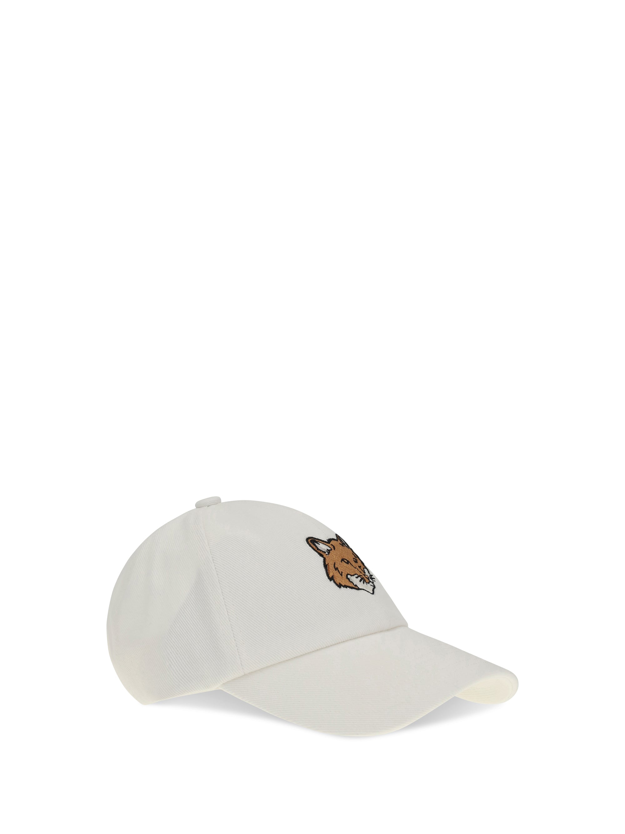 natural fox baseball hat