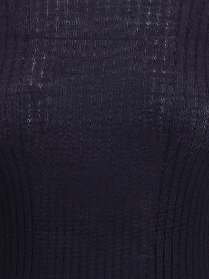 CRUNA 40 lightweight wool crew-neck sweater 