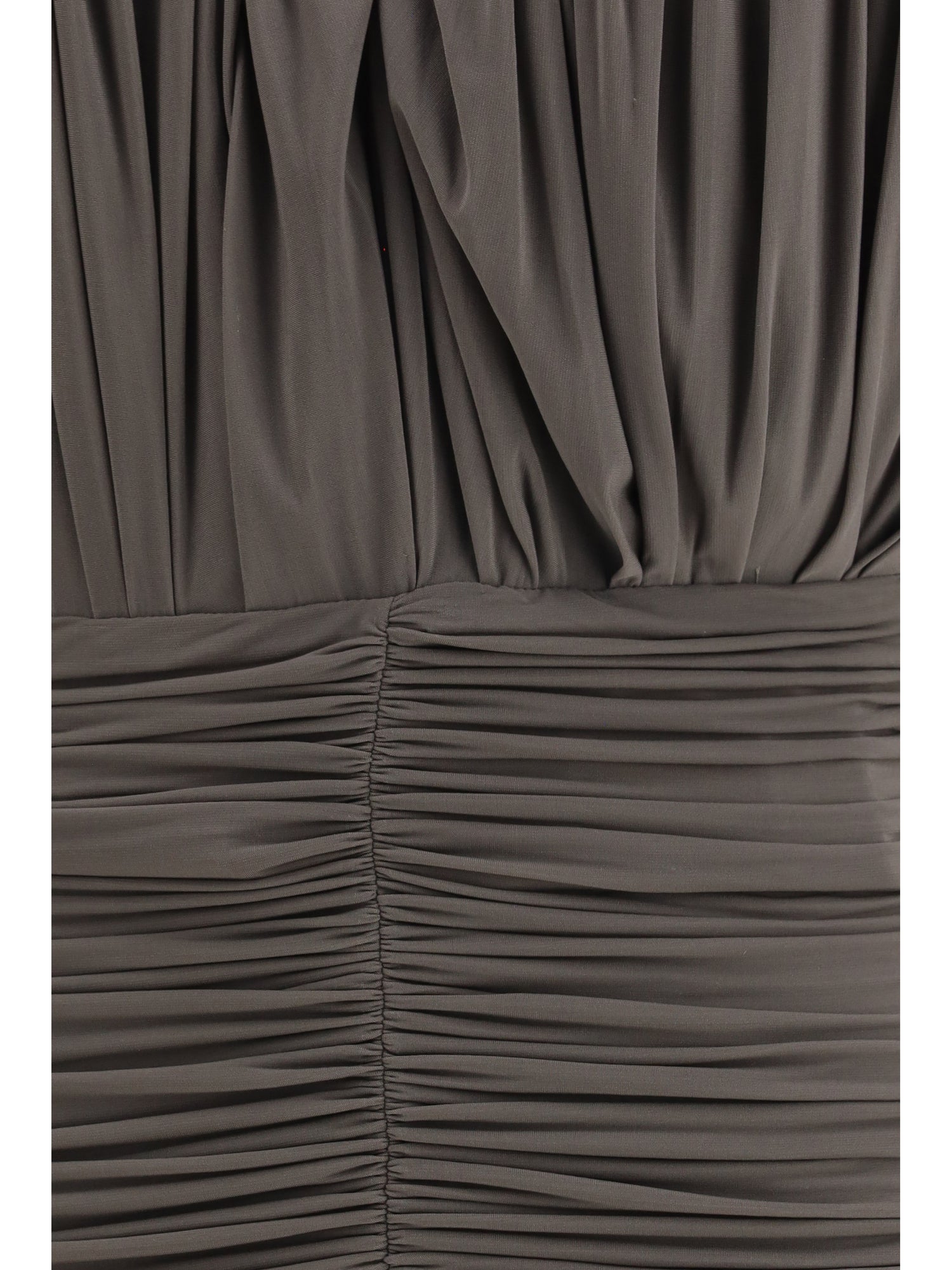 MAGDA BUTRYM 38 asymmetrical petal mini dress 