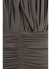 MAGDA BUTRYM 38 asymmetrical petal mini dress 