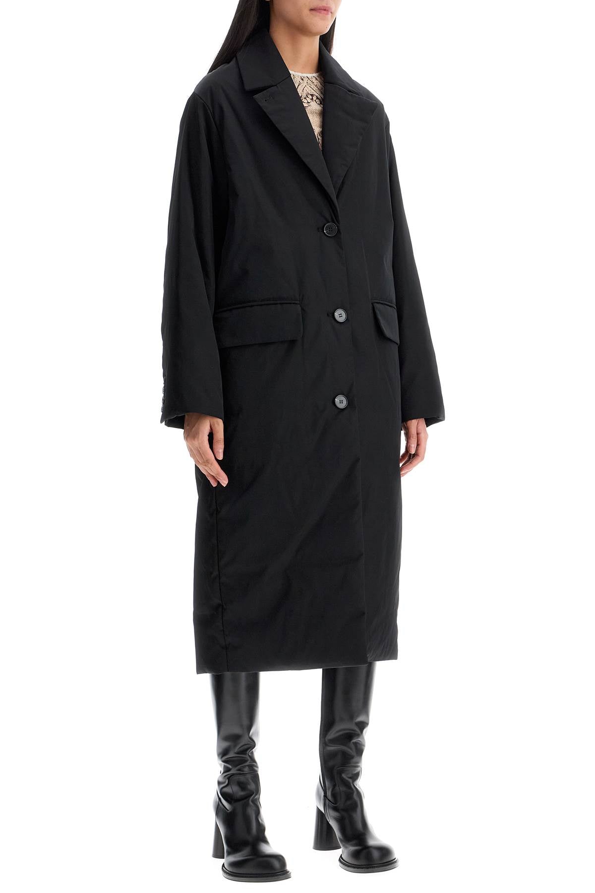 melita poly-twill coat