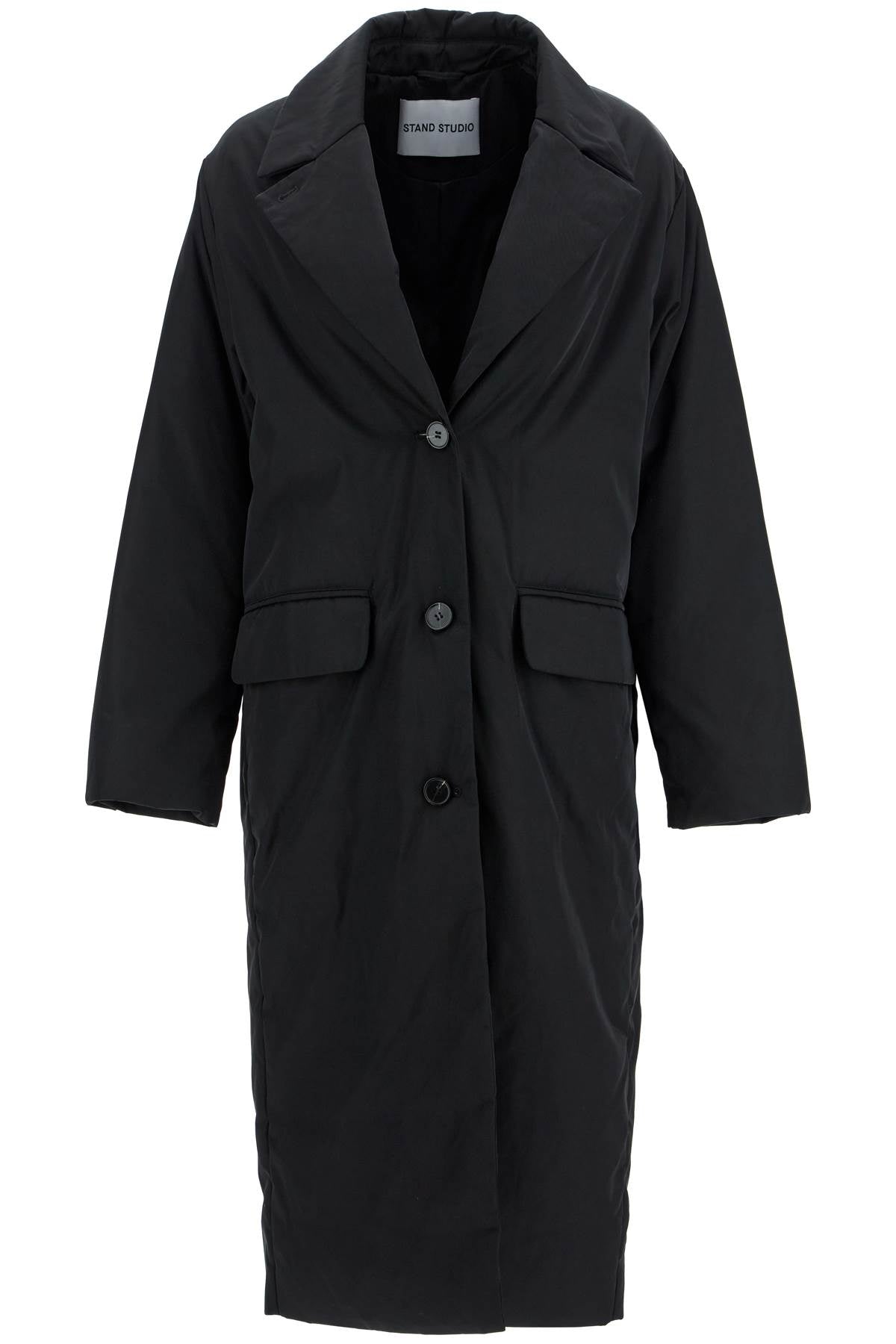 melita poly-twill coat