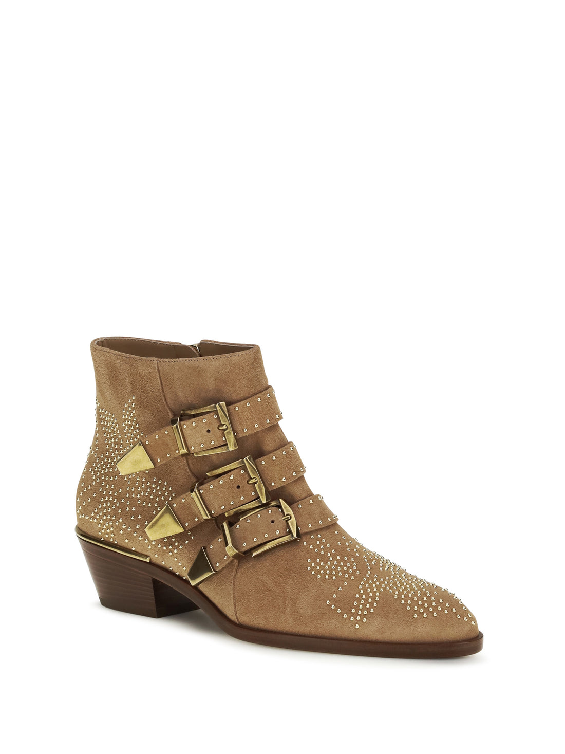 CHLOÉ 36 suede susan boots