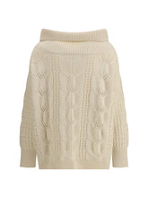 ERMANNO SCERVINO 38 oversized perforated sweater