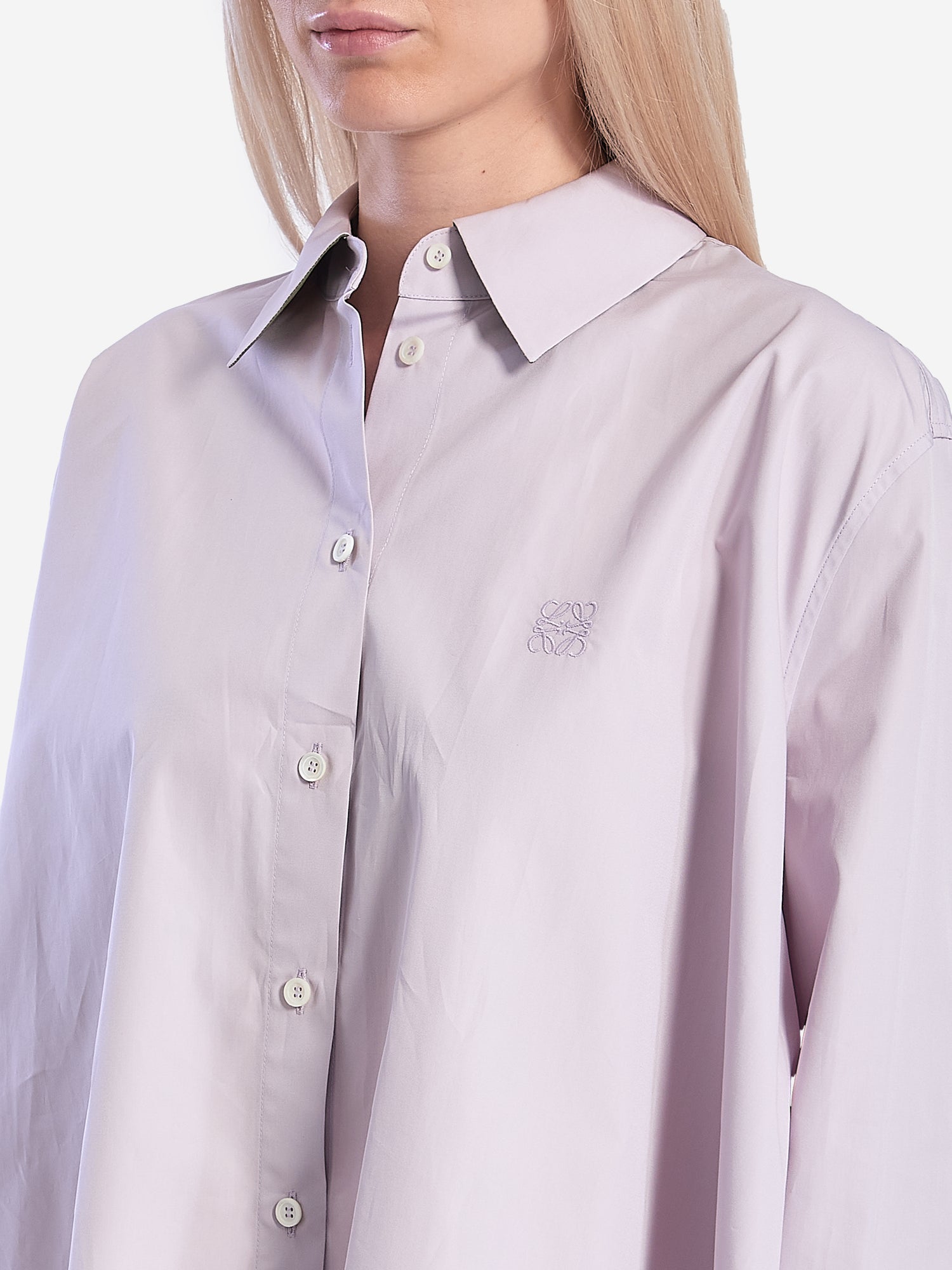 LOEWE 38 trapeze shirt