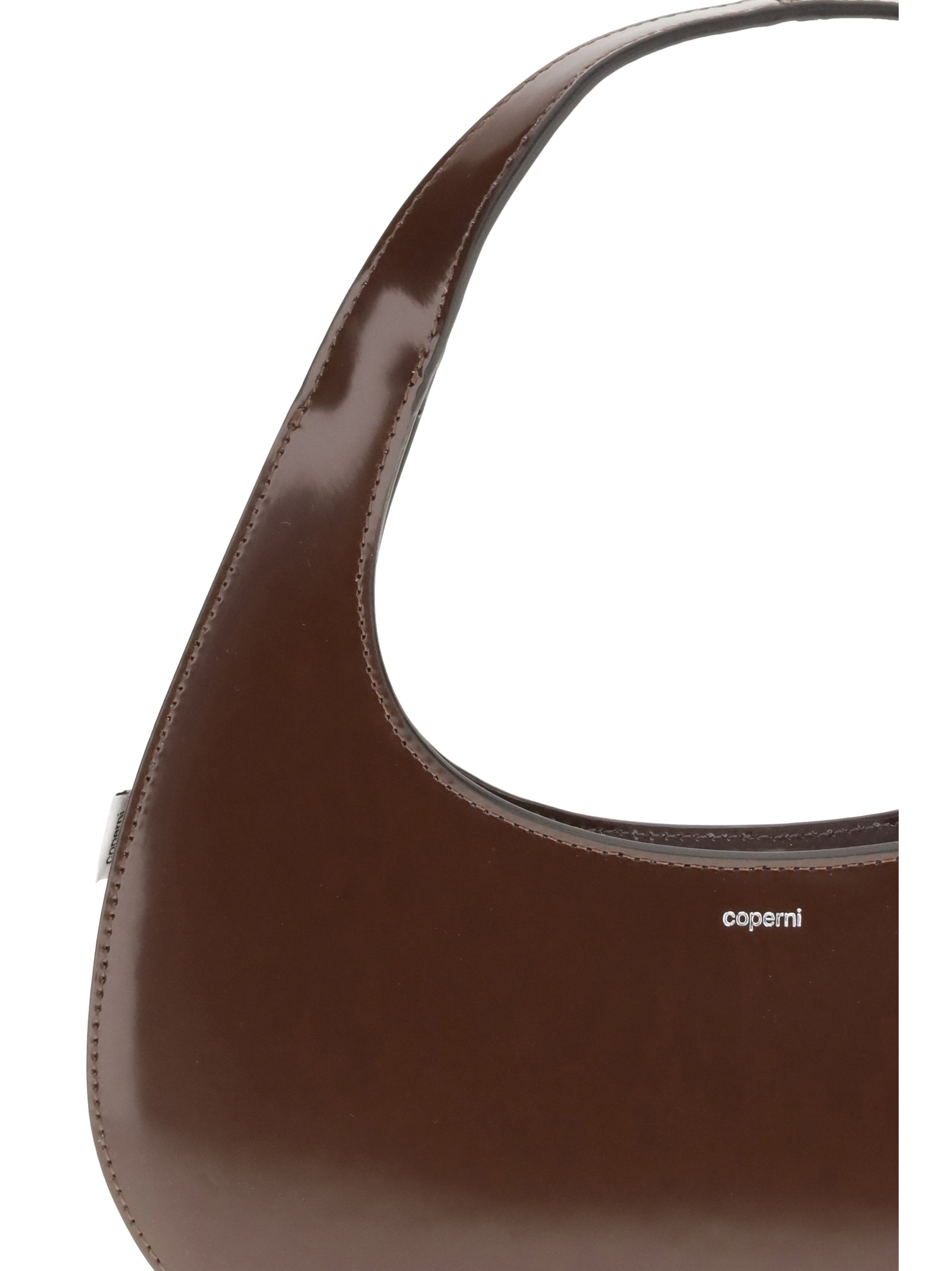 slim swipe baguette shoulder bag