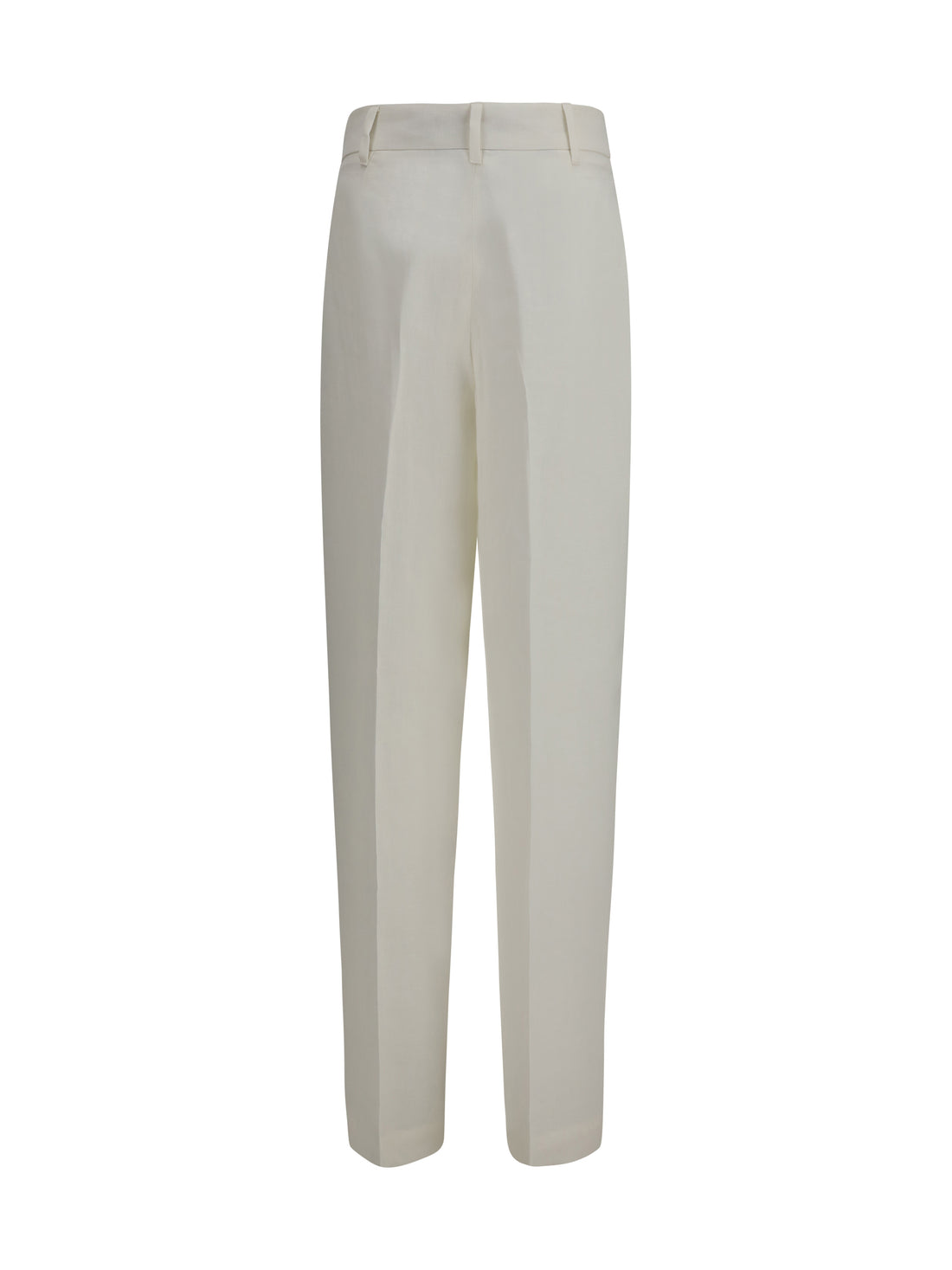 MAX MARA STUDIO 40 mstsumero pants in linen batavia