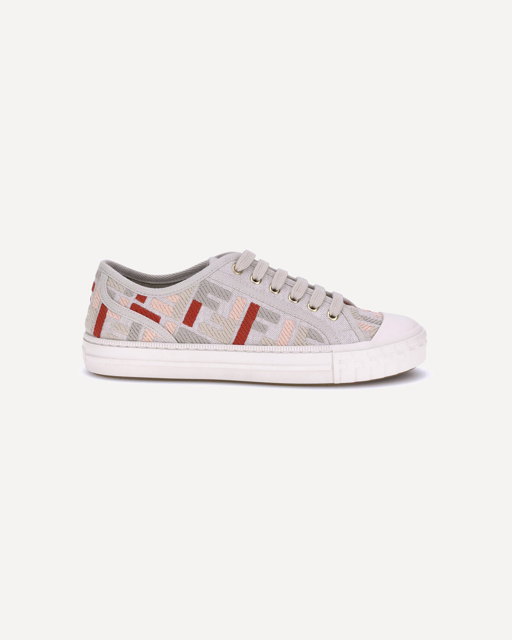 Fendi Domino Sneakers Pink