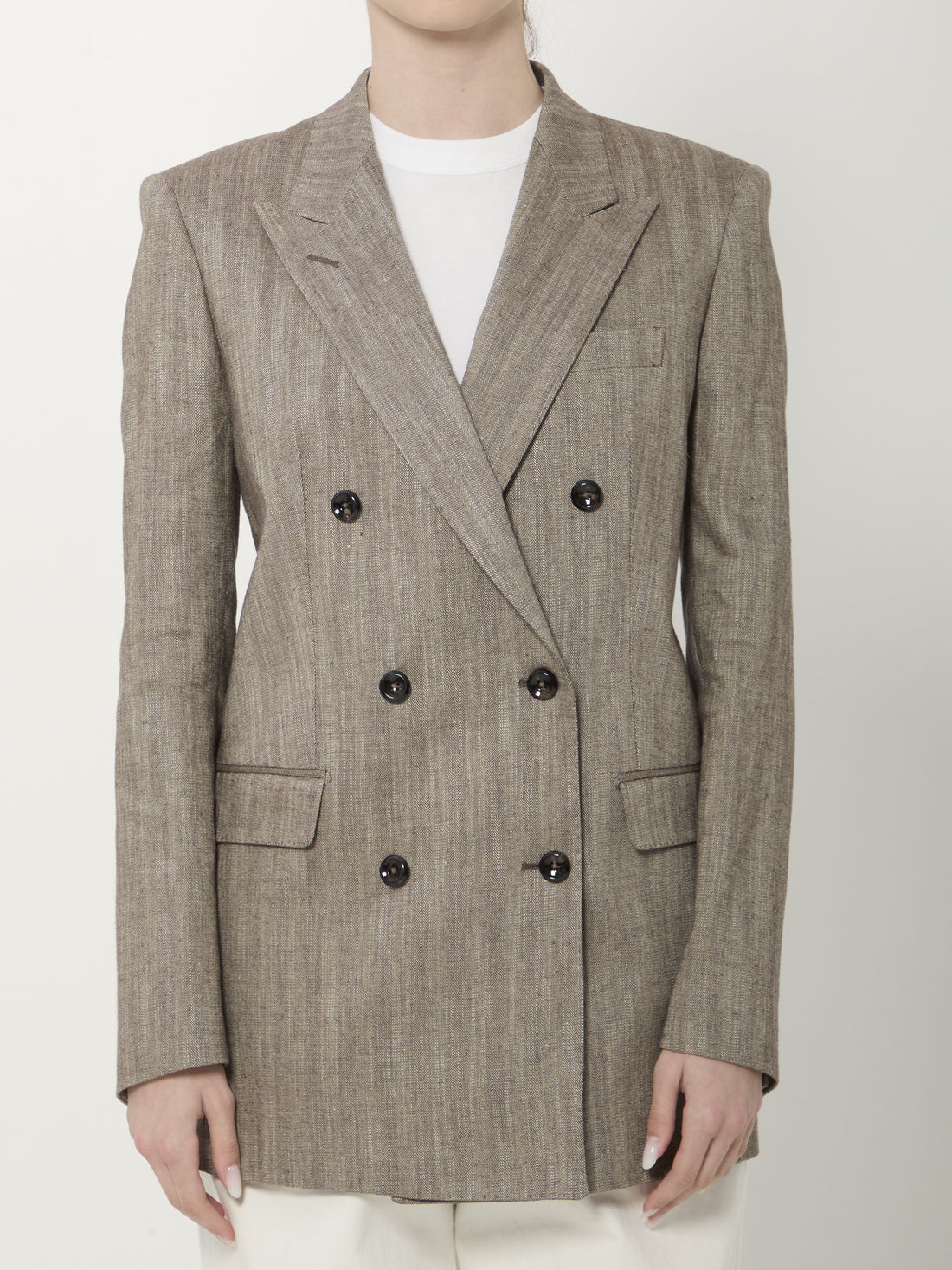 TAGLIATORE 38 double-breasted jacket