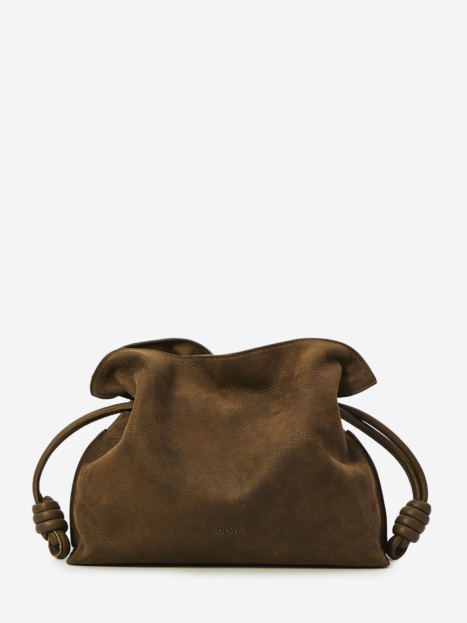 LOEWE OS flamenco clutch medium