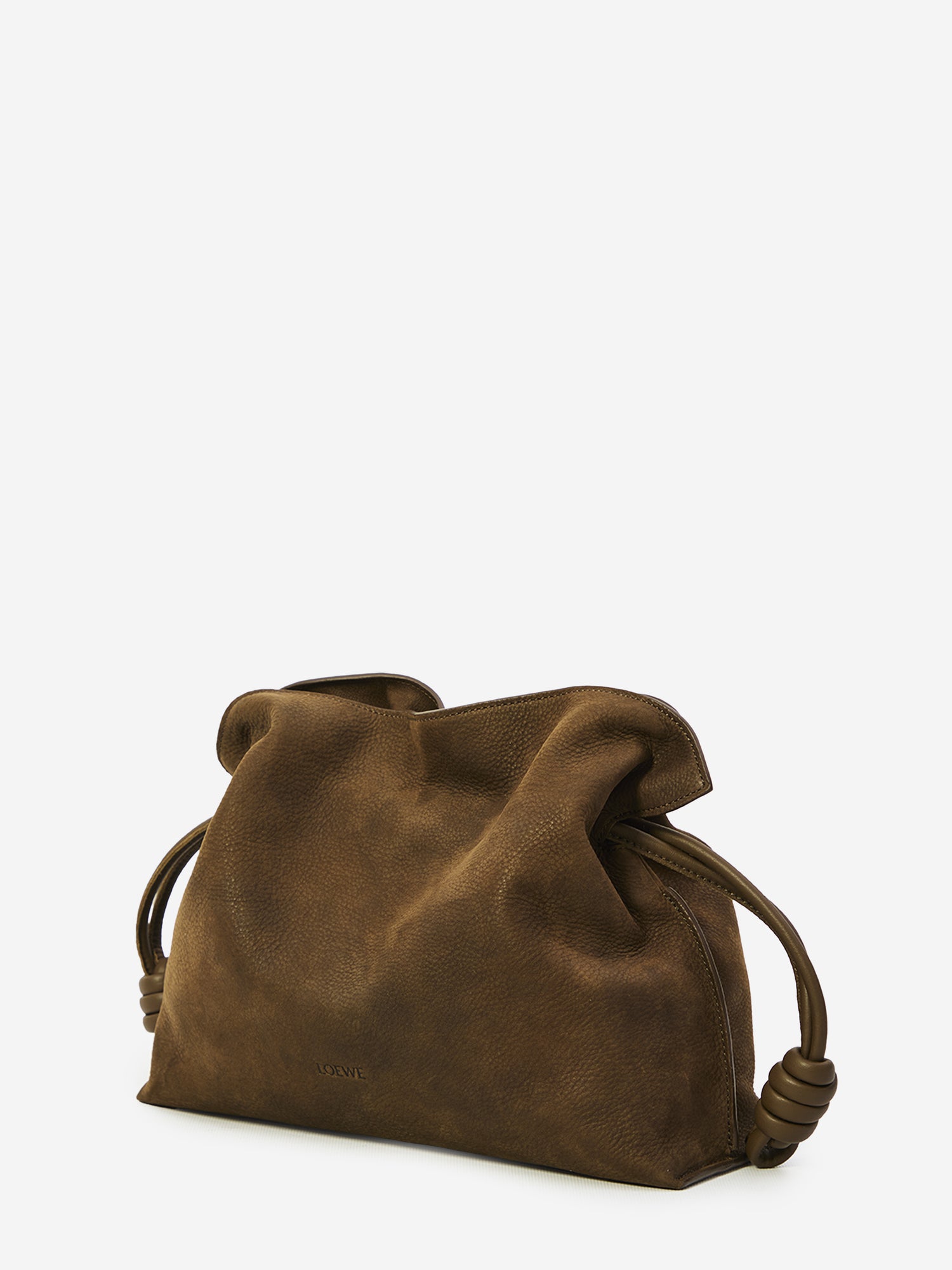 LOEWE OS flamenco clutch medium